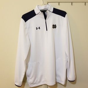 Notre Dame Under Armour Pullover